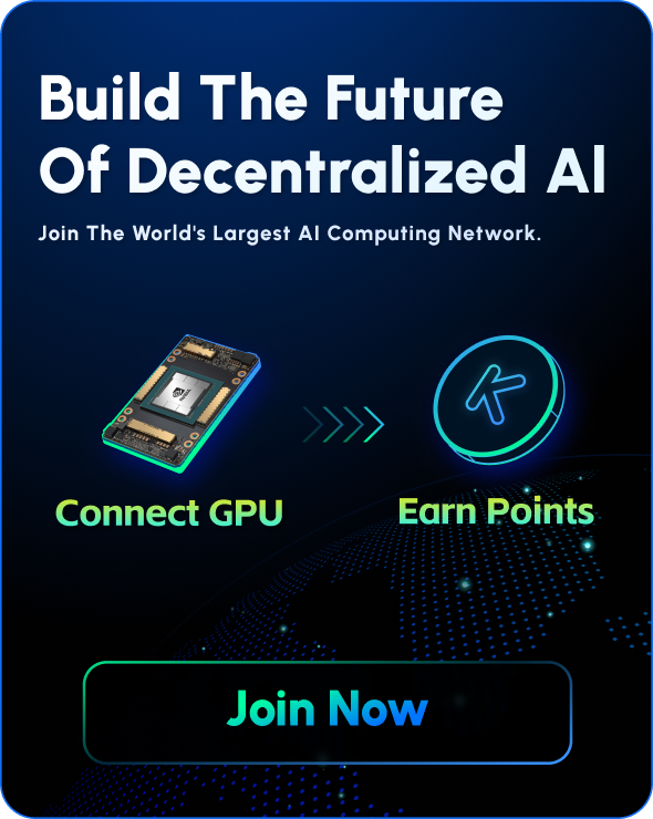 Build The Future Of Decentralized AI